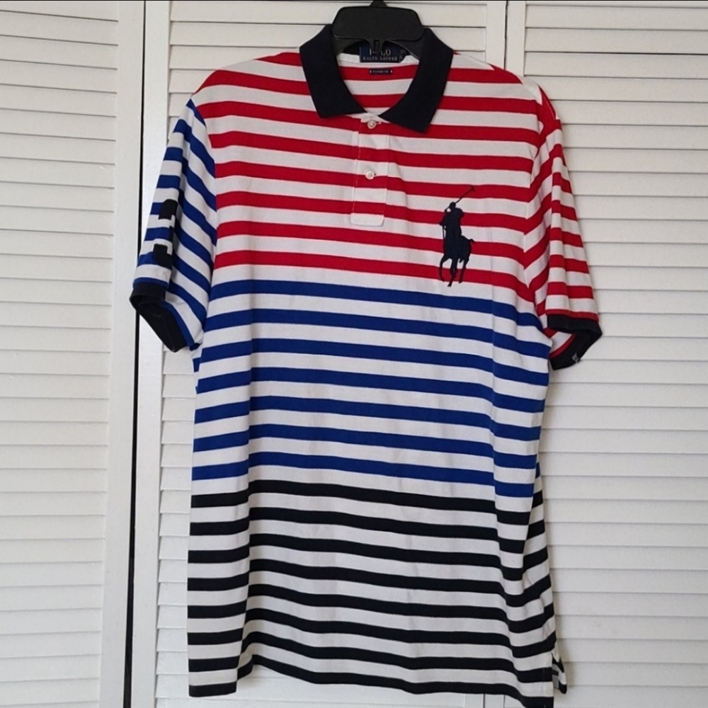 Polo striped shirt